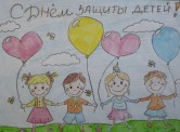 Харитонова Виктория, 8 лет, дочь  специалиста по социальной работе ОК и ДП г. Шелехов Харитоновой Анастасии Владимировны