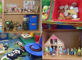 Лекотека комната социально-бытовой адаптации для малышей
