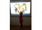 Применение интерактивной доски на реабилитационных занятиях для детей с ОВЗ