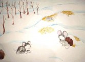 Ковтонюк Елизавета, 10 лет, внучка музыкального руководителя Ковтонюк Евгении Владимировны