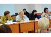 2016 год. Заседание Совета по делам инвалидов при губернаторе Иркутской области.