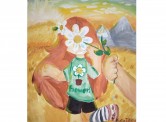 Ковтонюк Елизавета, 10 лет, внучка музыкального руководителя Ковтонюк Евгении Владимировны