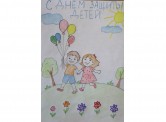 Денисова Алена, 7 лет, дочь социального педагога ОК и ДП г. Шелехов Денисовой Наталии Игоревны