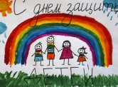 Василевская Анна, 3 года,, дочь специалиста по реабилитационной работе в социальной сфере ОК и ДП г. Шелехов Василевской Ольги Владимировны
