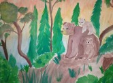 Ковтонюк Елизавета, 10 лет, внучка музыкального руководителя  Ковтонюк Евгении Владимировны