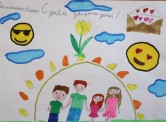 Соколова Кира, 10 лет, внучка специалиста по реабилитационной работе в социальной сфере ОК и ДП г. Шелехов Катасоновой Оксаны Валерьевны