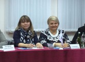 На Всероссийской конференции "Сердце матери - сердце России" в Назрани, ноябрь 2014