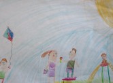 Андрейченко Настя, 8 лет, дочь социального педагога ОК и ДП г. Шелехов Андрейченко Анны ВАсильевны